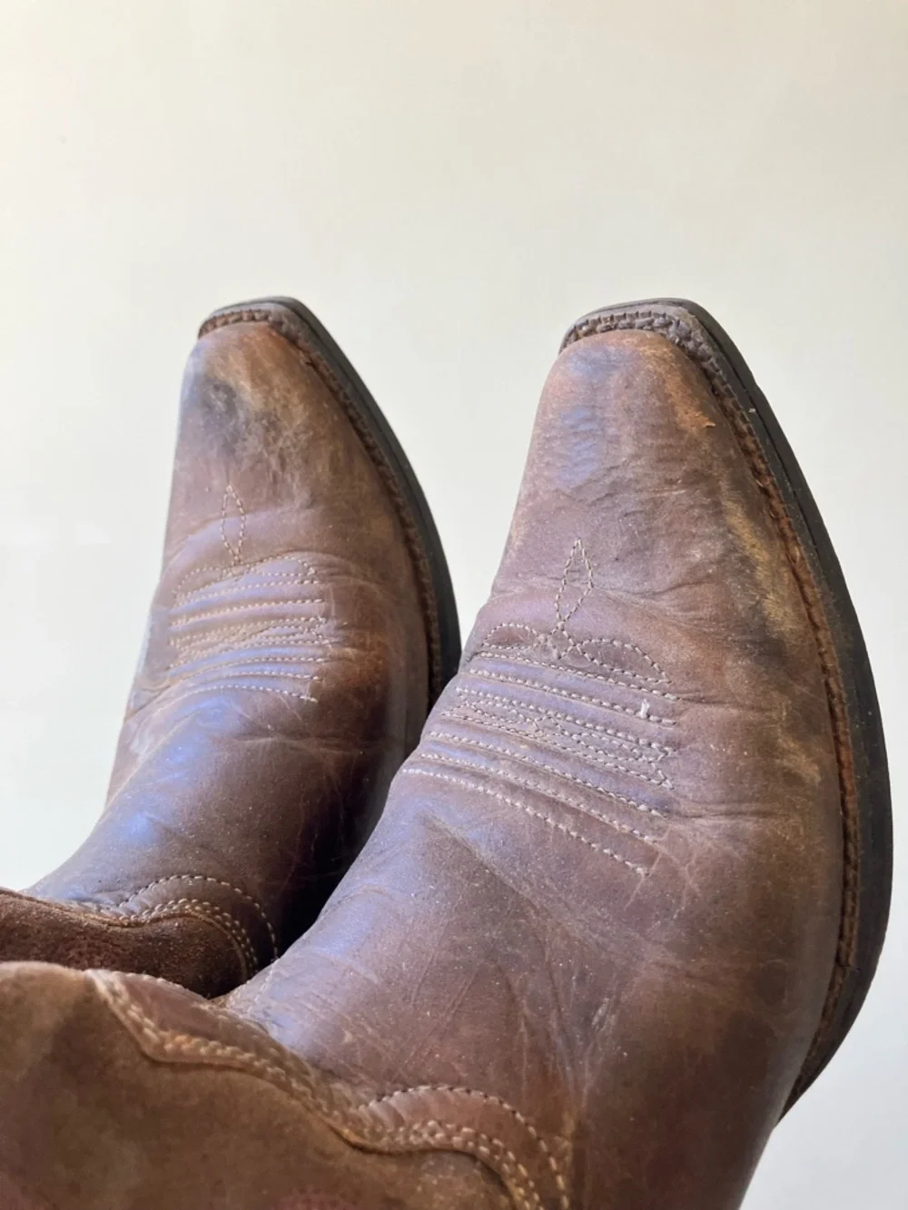 Ariat | Kid's Western Distressed Fringe Square Toe Cowboy Boot